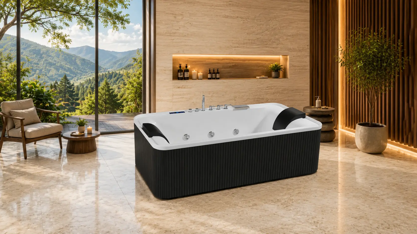 Jacuzzi background 1